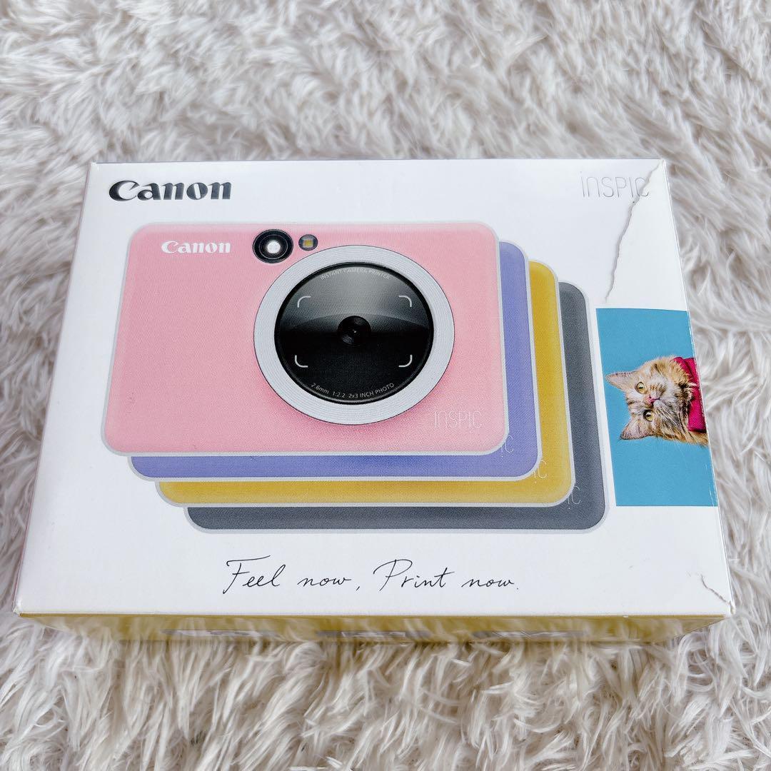 ふう様リクエスト品】Canon iNSPIC CV-223 インスタントカメラ
