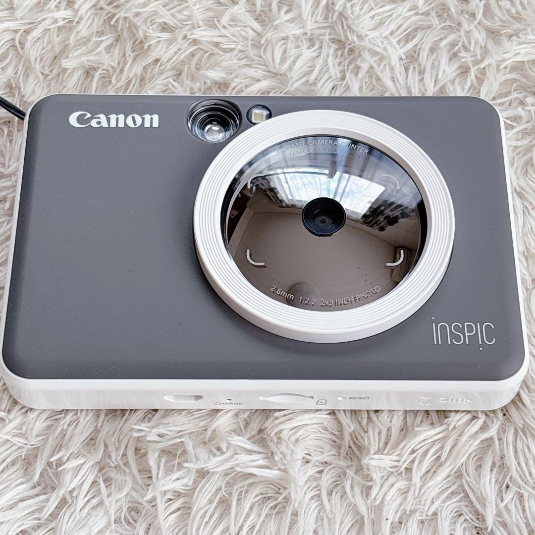 ふう様リクエスト品】Canon iNSPIC CV-223 インスタントカメラ