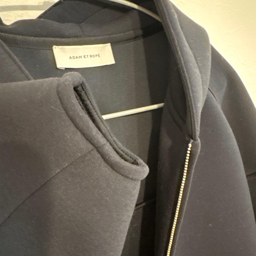 アダムエロペ ダンボールフーディ　ジップブルゾン