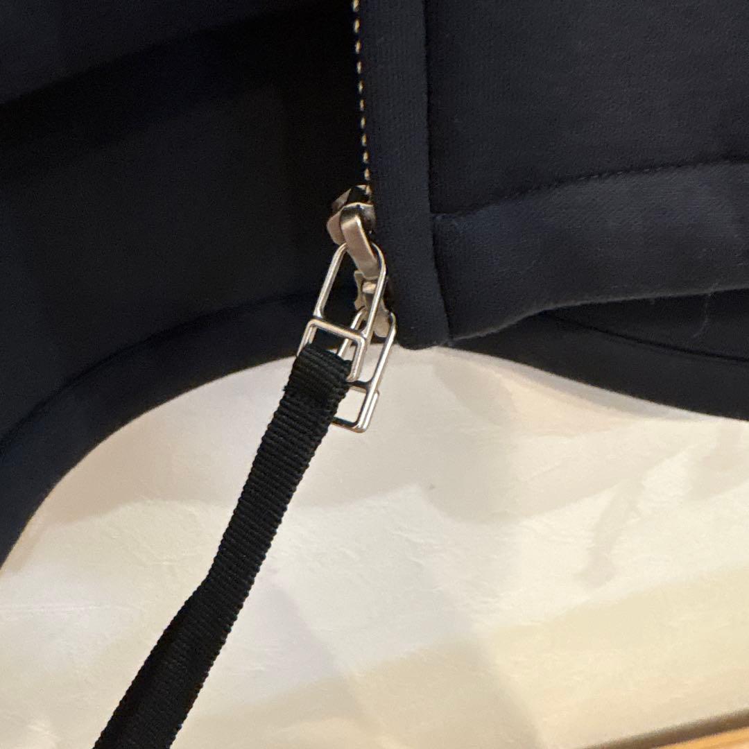 アダムエロペ ダンボールフーディ　ジップブルゾン