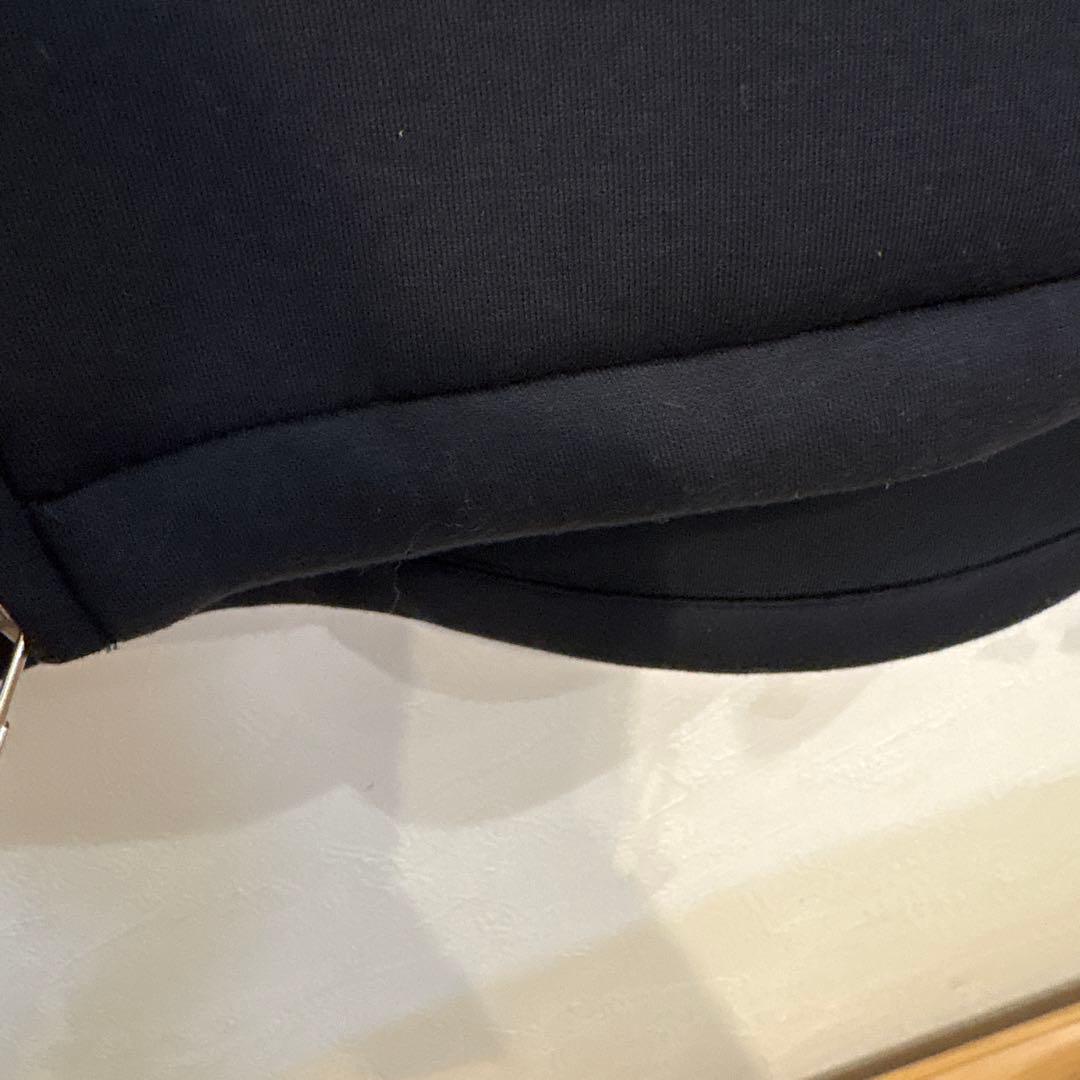 アダムエロペ ダンボールフーディ　ジップブルゾン