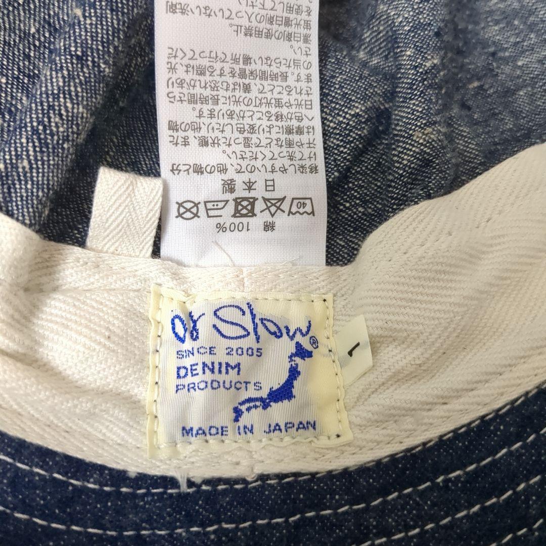 orSlow デニム ハット