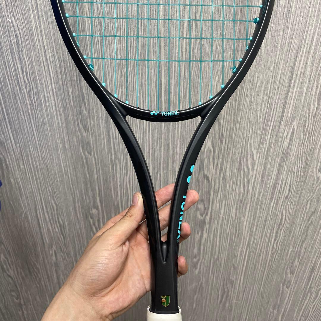 GEOBREAK ジオブレイク第二世代 ソフトテニスラケットブラックブルーレッド