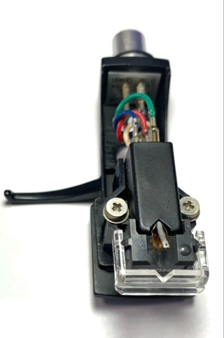 SHURE M44G M44-7カートリッジ Technicsヘッドシェルセット