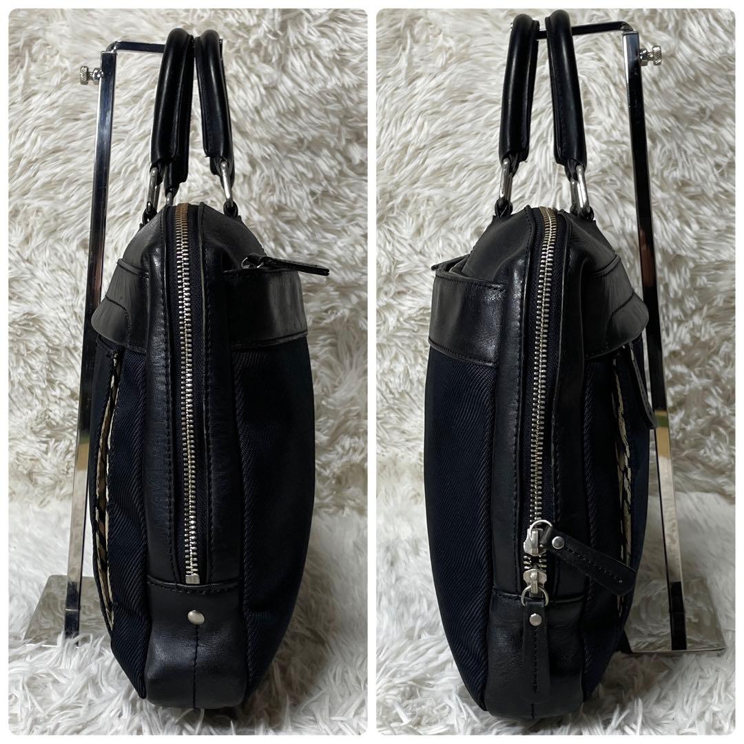 いぶきんぐ　様　Burberry バーバリー　ビジネス　ブリーフケース　ブラック