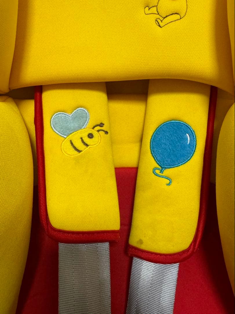 Winnie the Pooh チャイルドシート