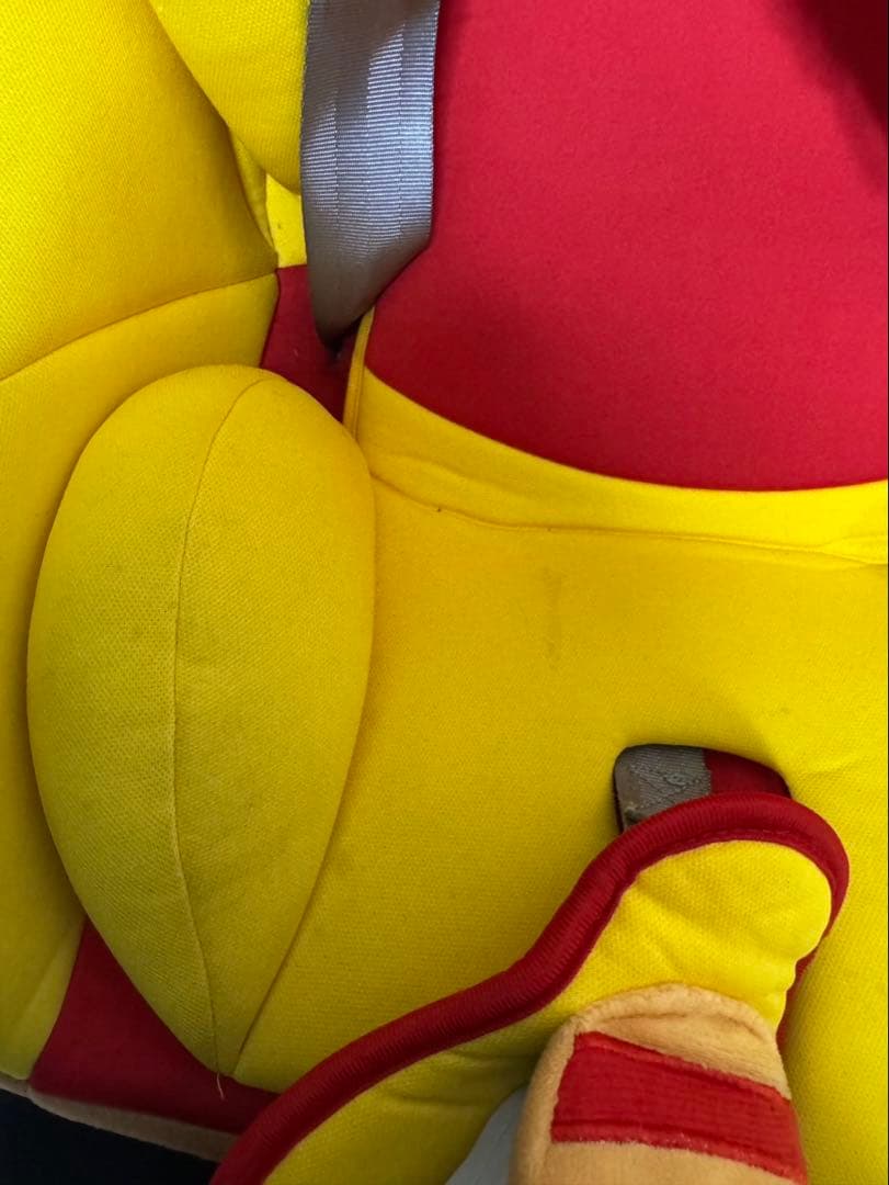 Winnie the Pooh チャイルドシート