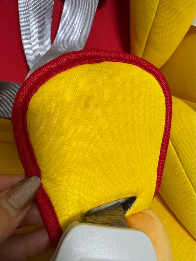 Winnie the Pooh チャイルドシート