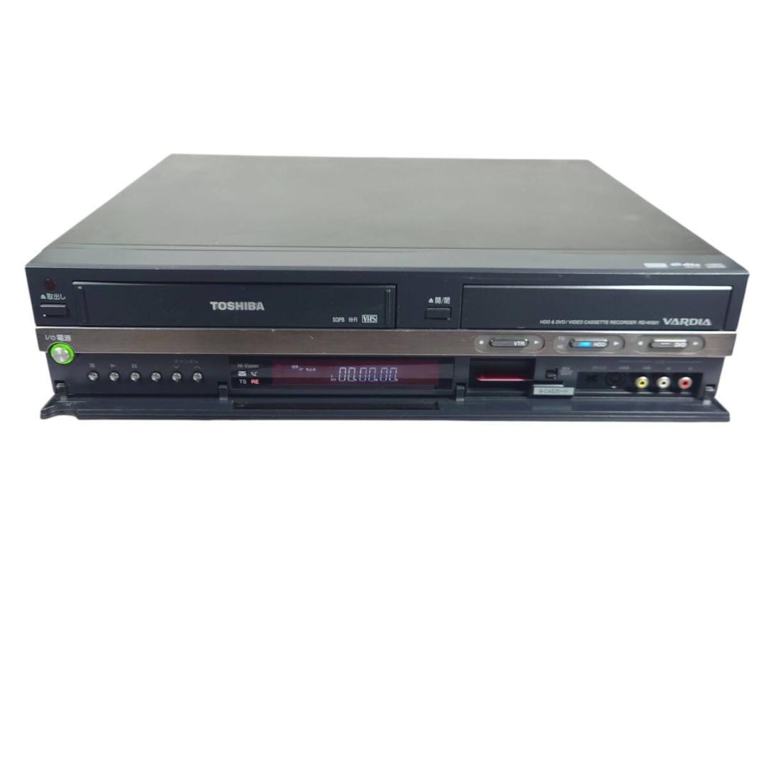 TOSHIBA RD-W301 HDD/DVD/VHS一体型レコーダー