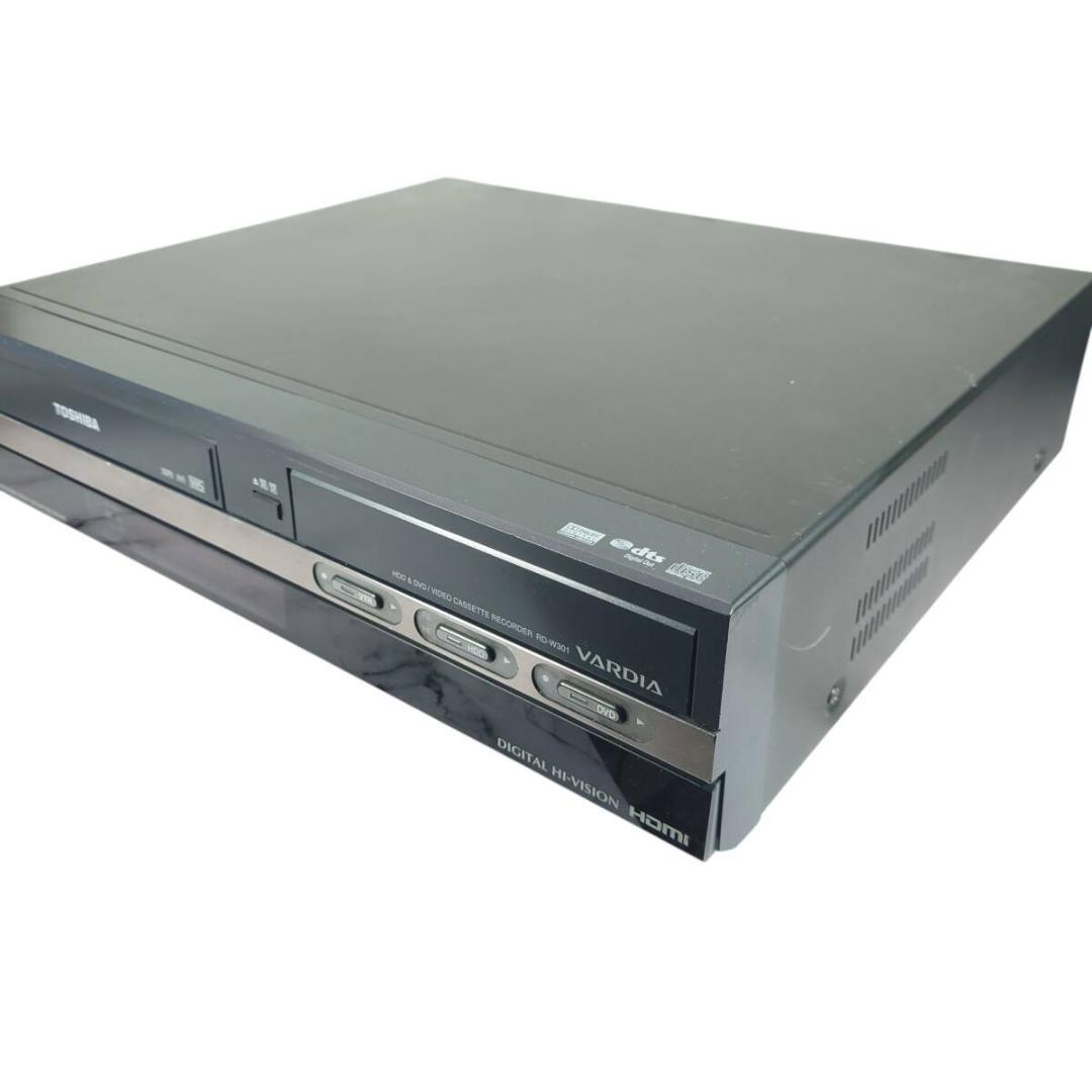 TOSHIBA RD-W301 HDD/DVD/VHS一体型レコーダー