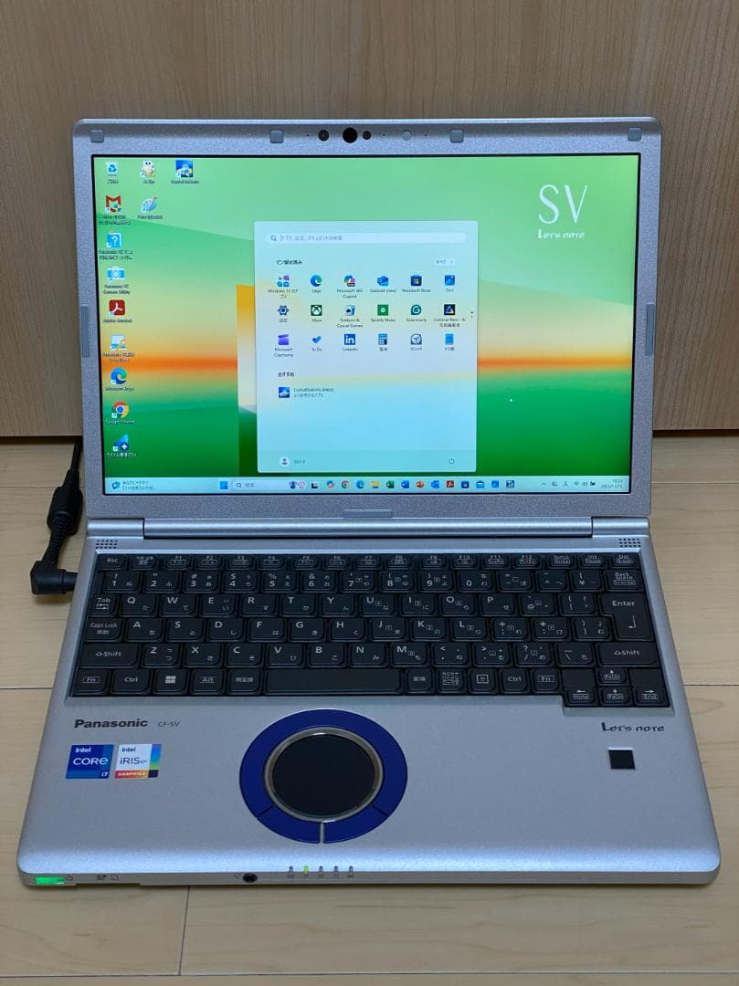 PanasonicレッツノートプレミアムSV1WIN11１TB32GBオフィス付