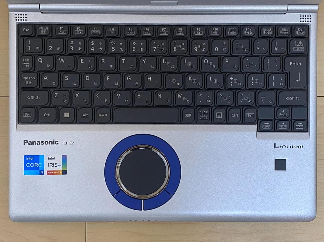 PanasonicレッツノートプレミアムSV1WIN11１TB32GBオフィス付