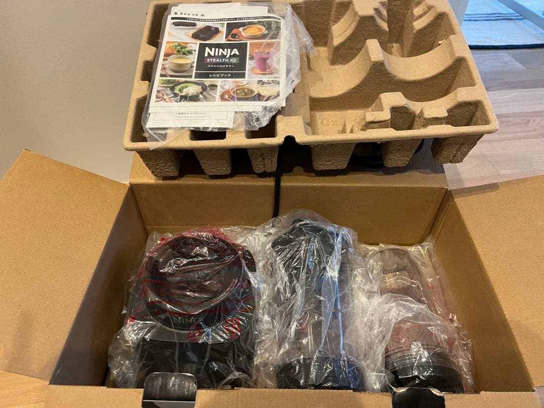 【美品】Ninja Stealth IQ QX201J