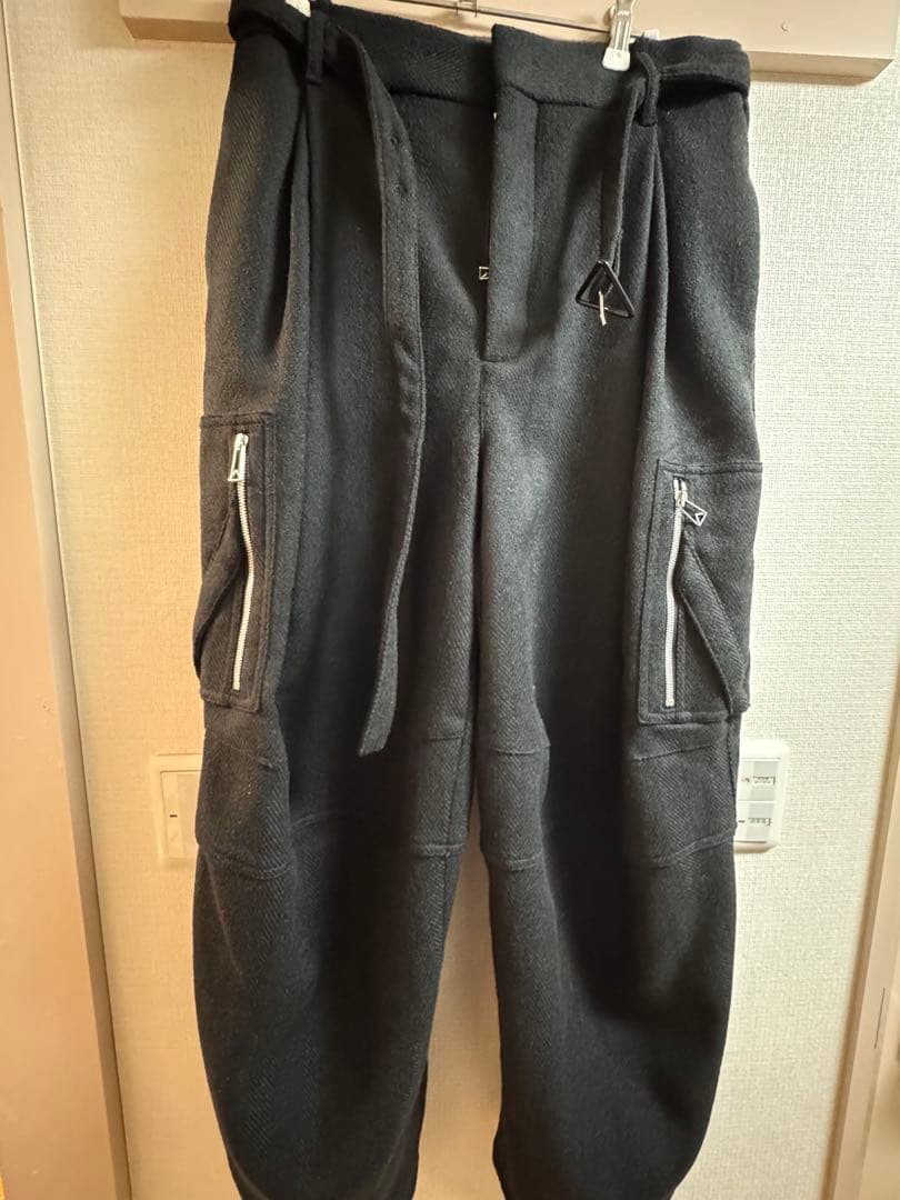BOTTEGA VENETA salon02 ウールカーゴパンツ