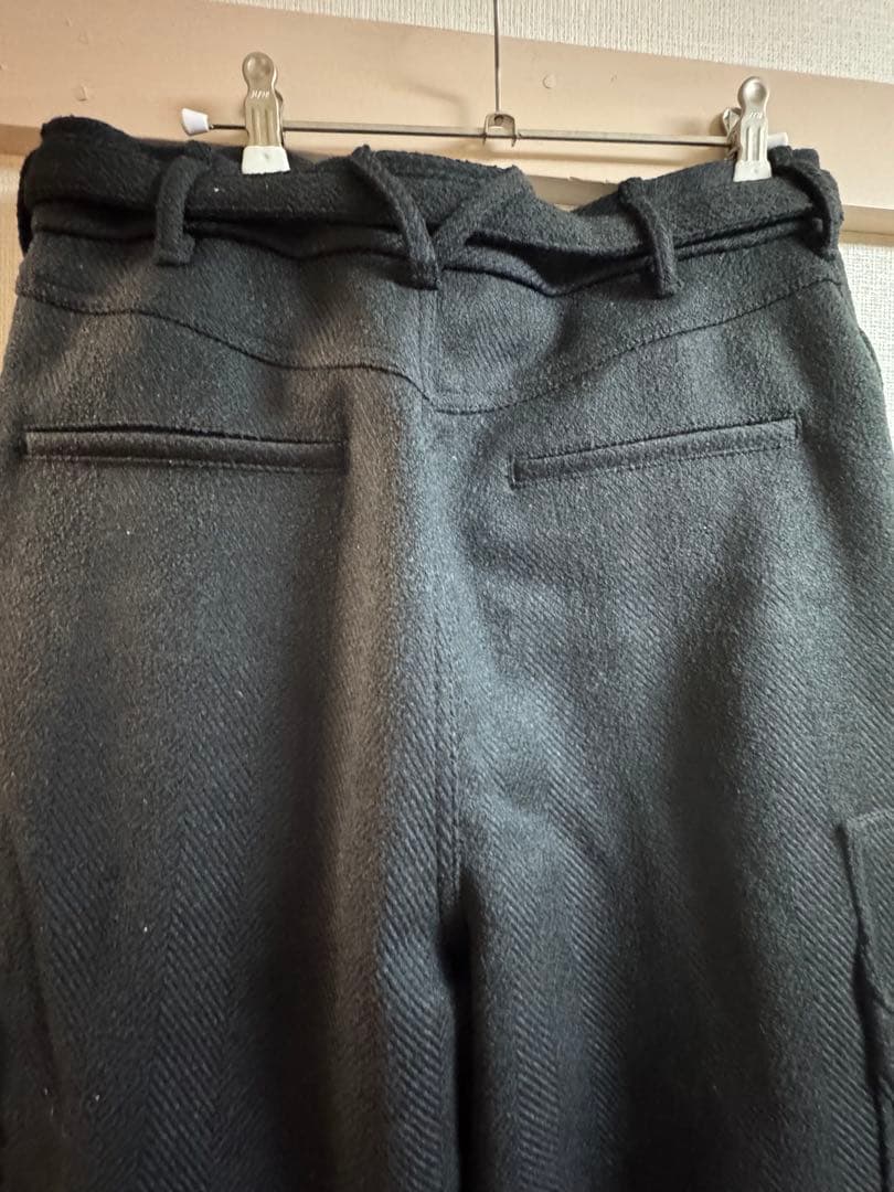 BOTTEGA VENETA salon02 ウールカーゴパンツ