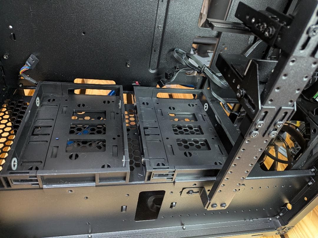 GALLERIA ZZハイエンドグレードPCケース 【中古品】