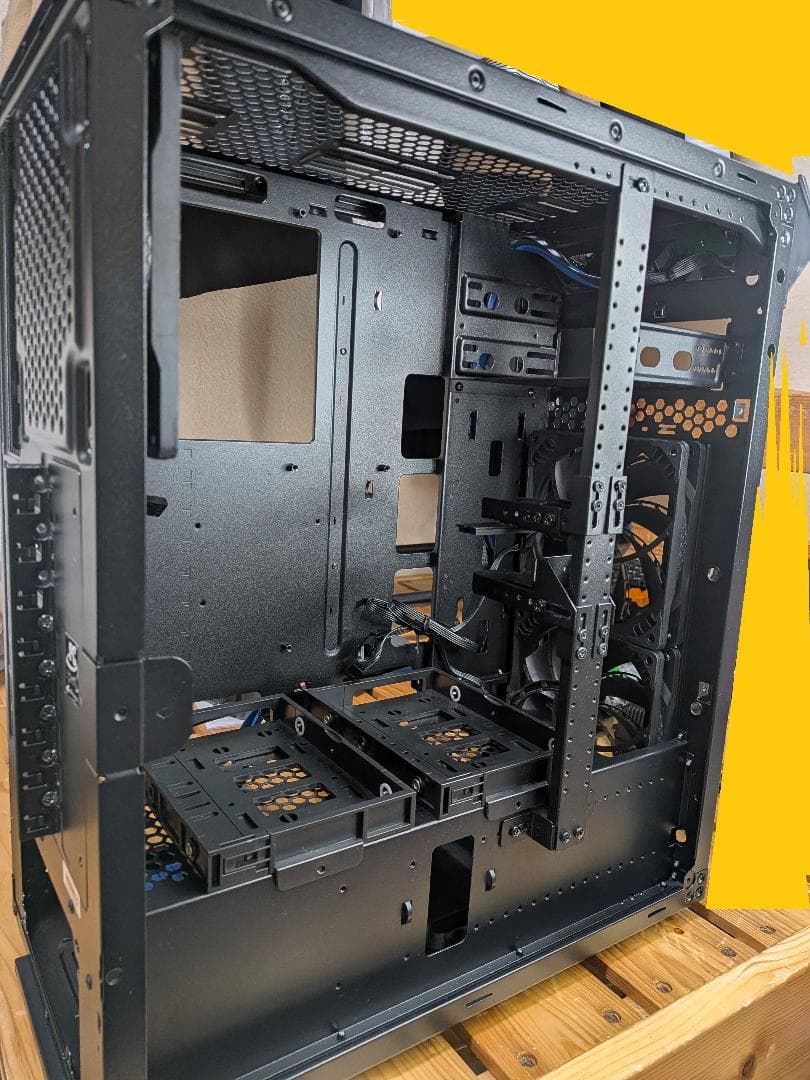 GALLERIA ZZハイエンドグレードPCケース 【中古品】