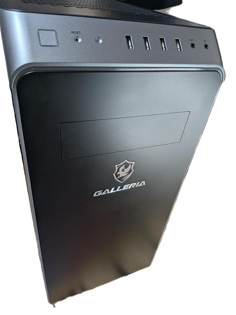 GALLERIA ZZハイエンドグレードPCケース 【中古品】