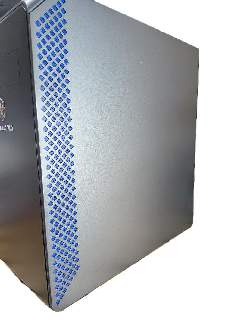 GALLERIA ZZハイエンドグレードPCケース 【中古品】