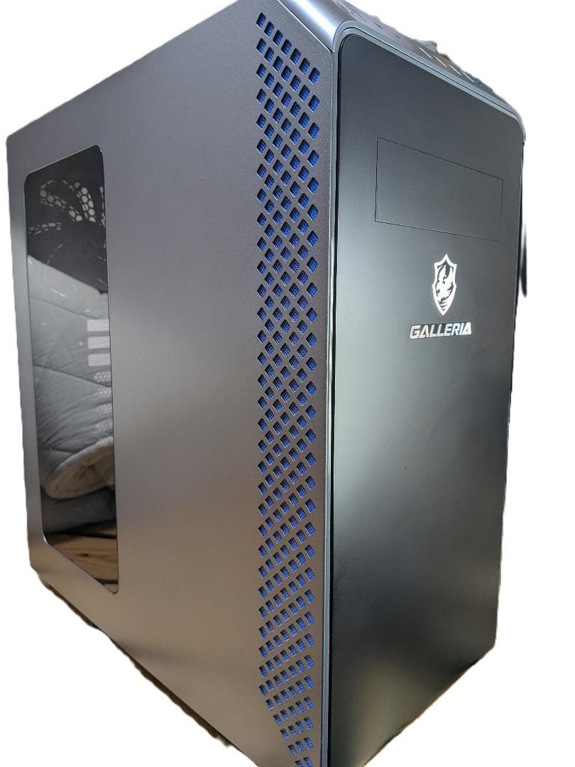 GALLERIA ZZハイエンドグレードPCケース 【中古品】
