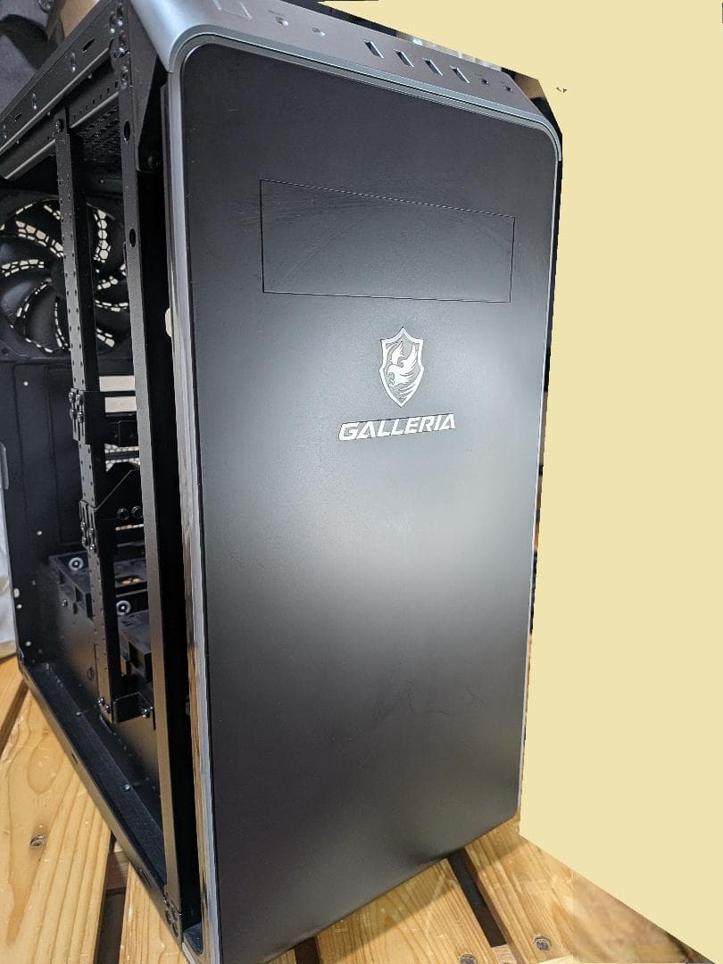 GALLERIA ZZハイエンドグレードPCケース 【中古品】