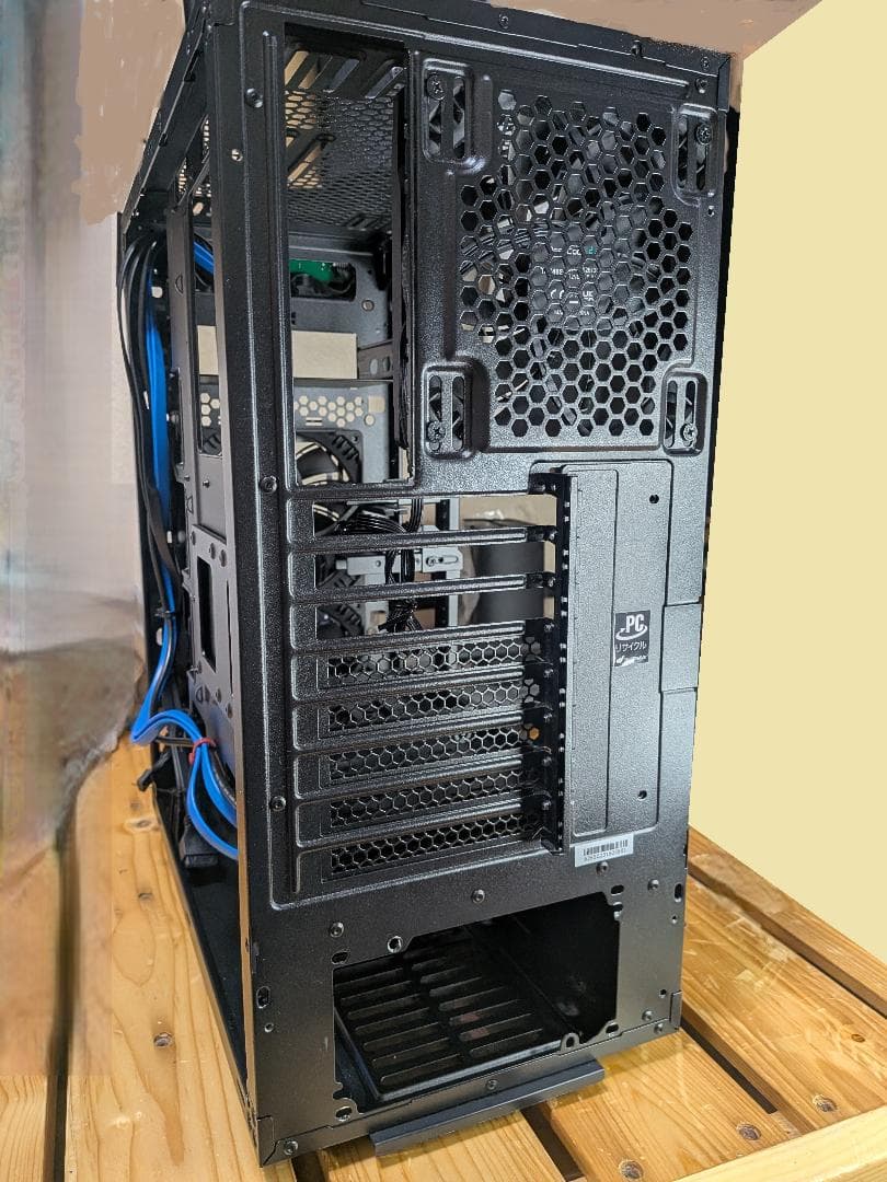 GALLERIA ZZハイエンドグレードPCケース 【中古品】