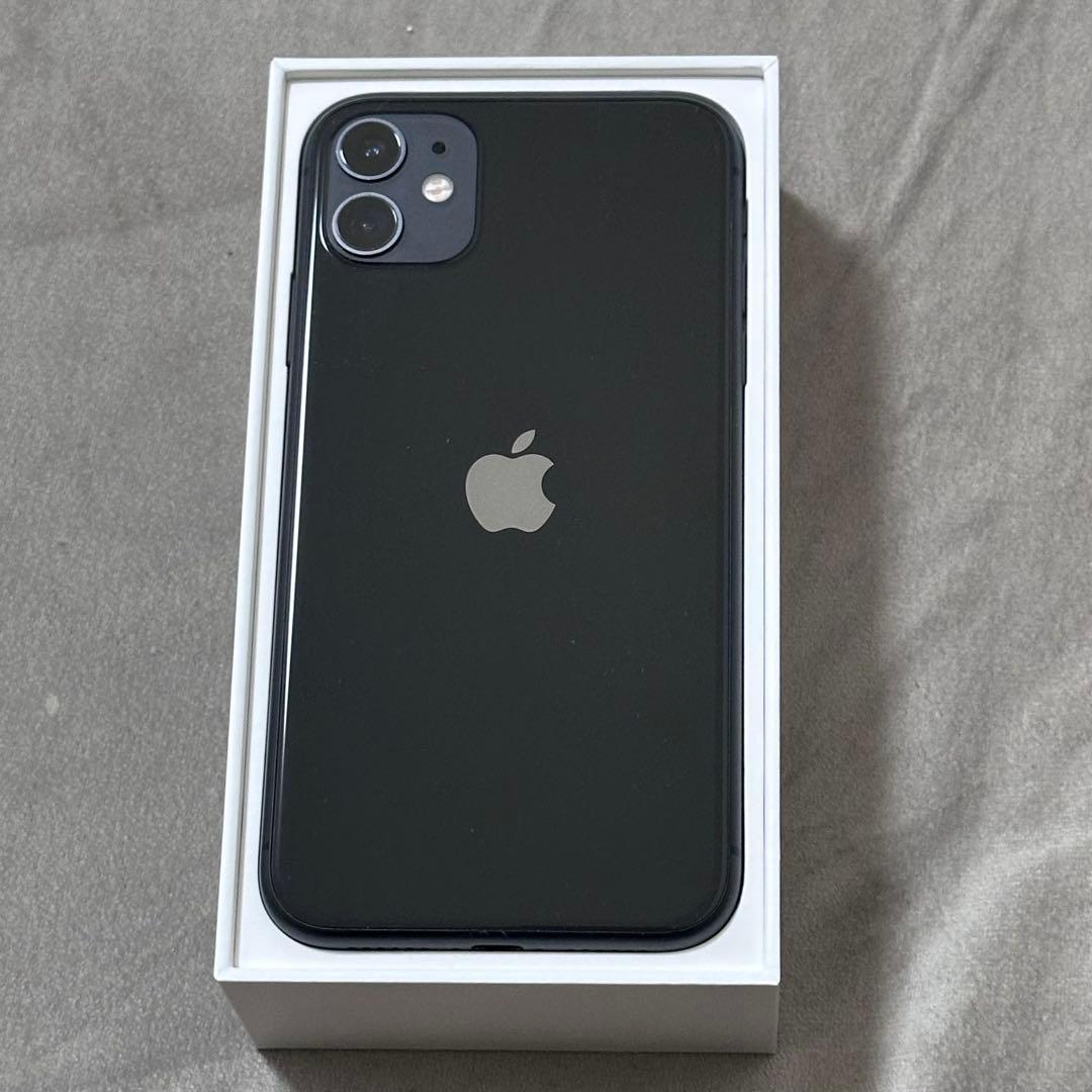 iPhone11 128GB ブラック SIMフリー