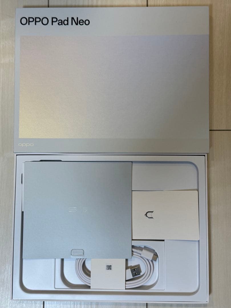 【美品】OPPO Pad Neo 本体＋ケース