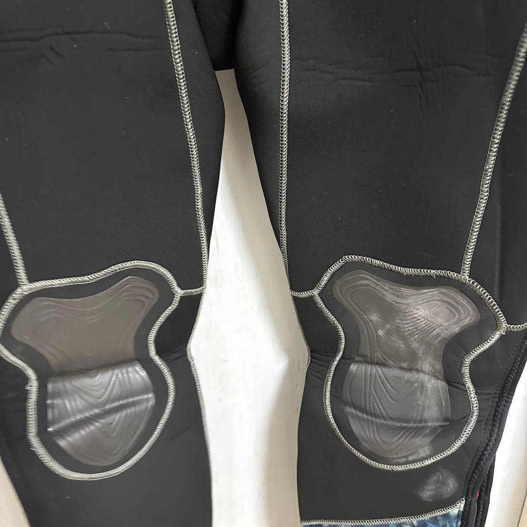 ガル/GULL/ウエットスーツ/5mm/ロングファスナー/黒/青/LL