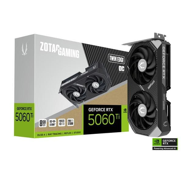 グラフィックボード・グラボ・ビデオカード ZOTAC GeForce RTX 5060 Ti