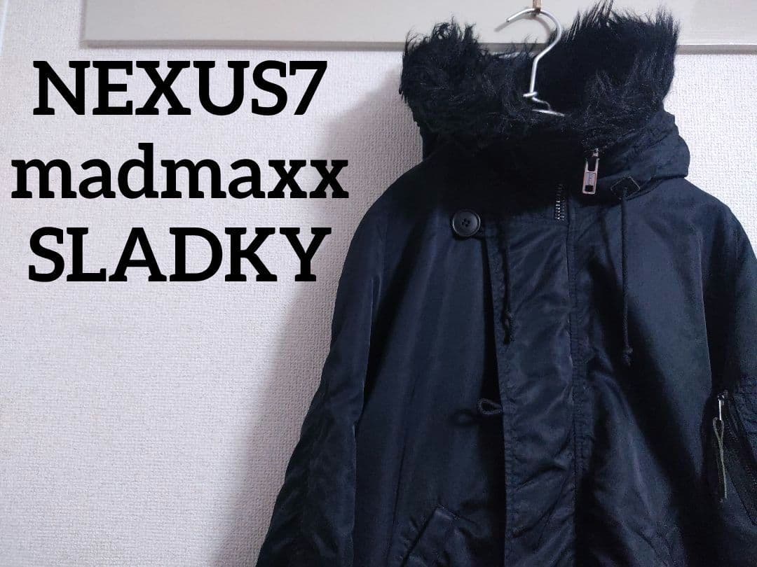 NEXUS7 madmaxx SLADKY コラボ モッズコート talon