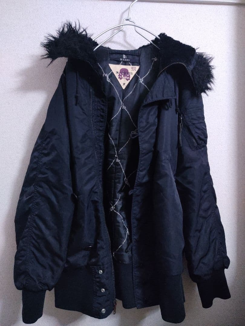 NEXUS7 madmaxx SLADKY コラボ モッズコート talon