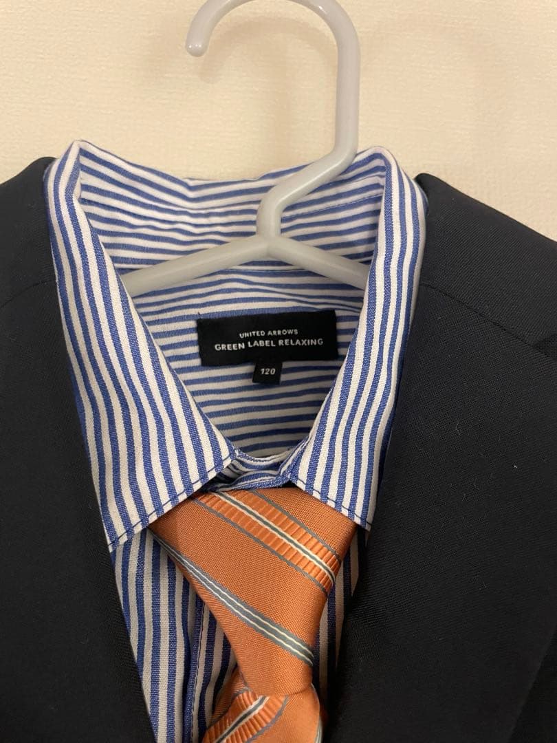 や*こ様 ユナイテッドアローズ グリーンレーベル スーツセット 120cm ネイ