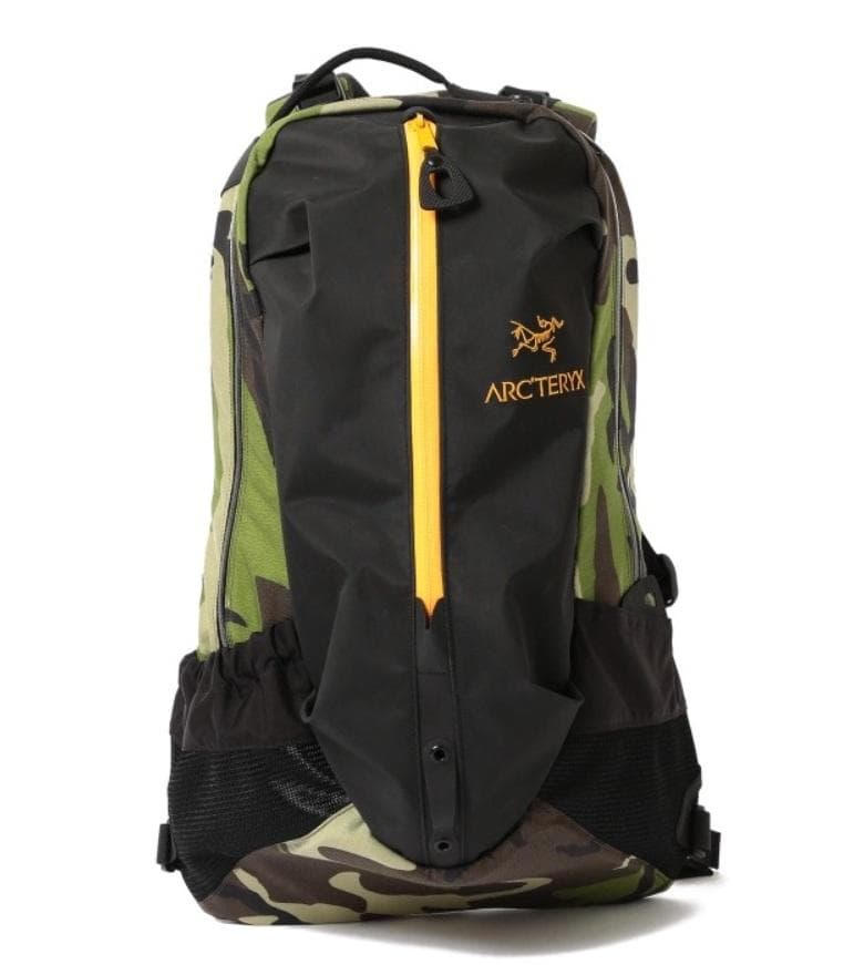 ダ*ン様 ARC'TERYX BEAMS Arro22 Woodland Cam