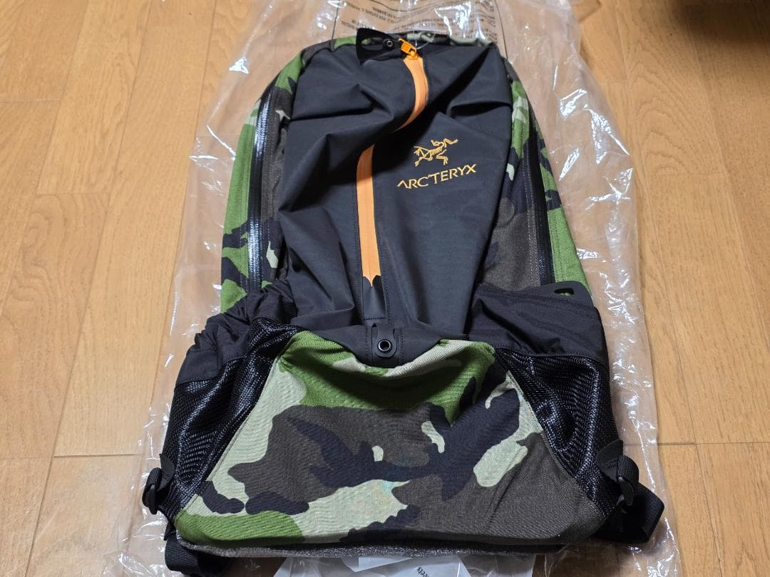 ダ*ン様 ARC'TERYX BEAMS Arro22 Woodland Cam