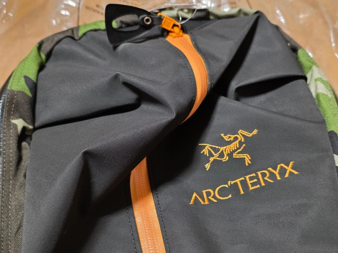ダ*ン様 ARC'TERYX BEAMS Arro22 Woodland Cam