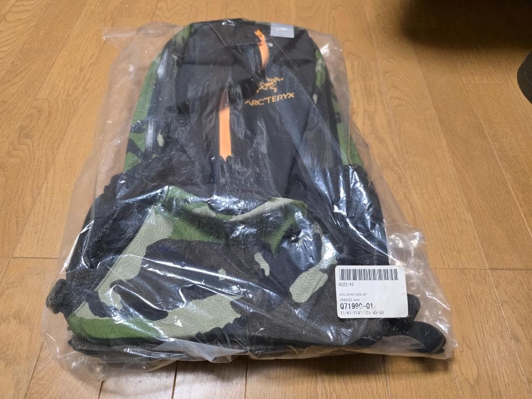 ダ*ン様 ARC'TERYX BEAMS Arro22 Woodland Cam