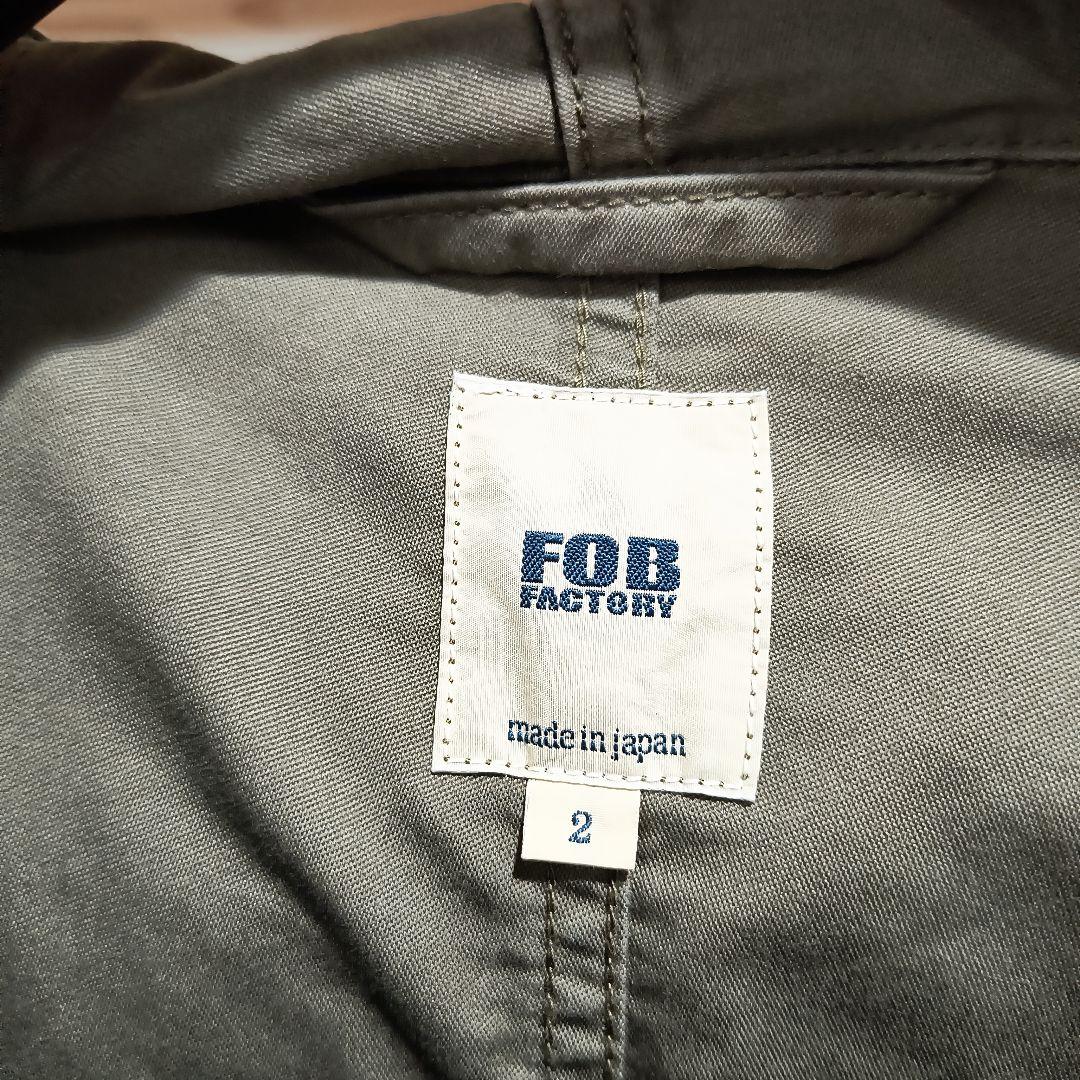 FOB FACTORY M-51 パーカー シェル