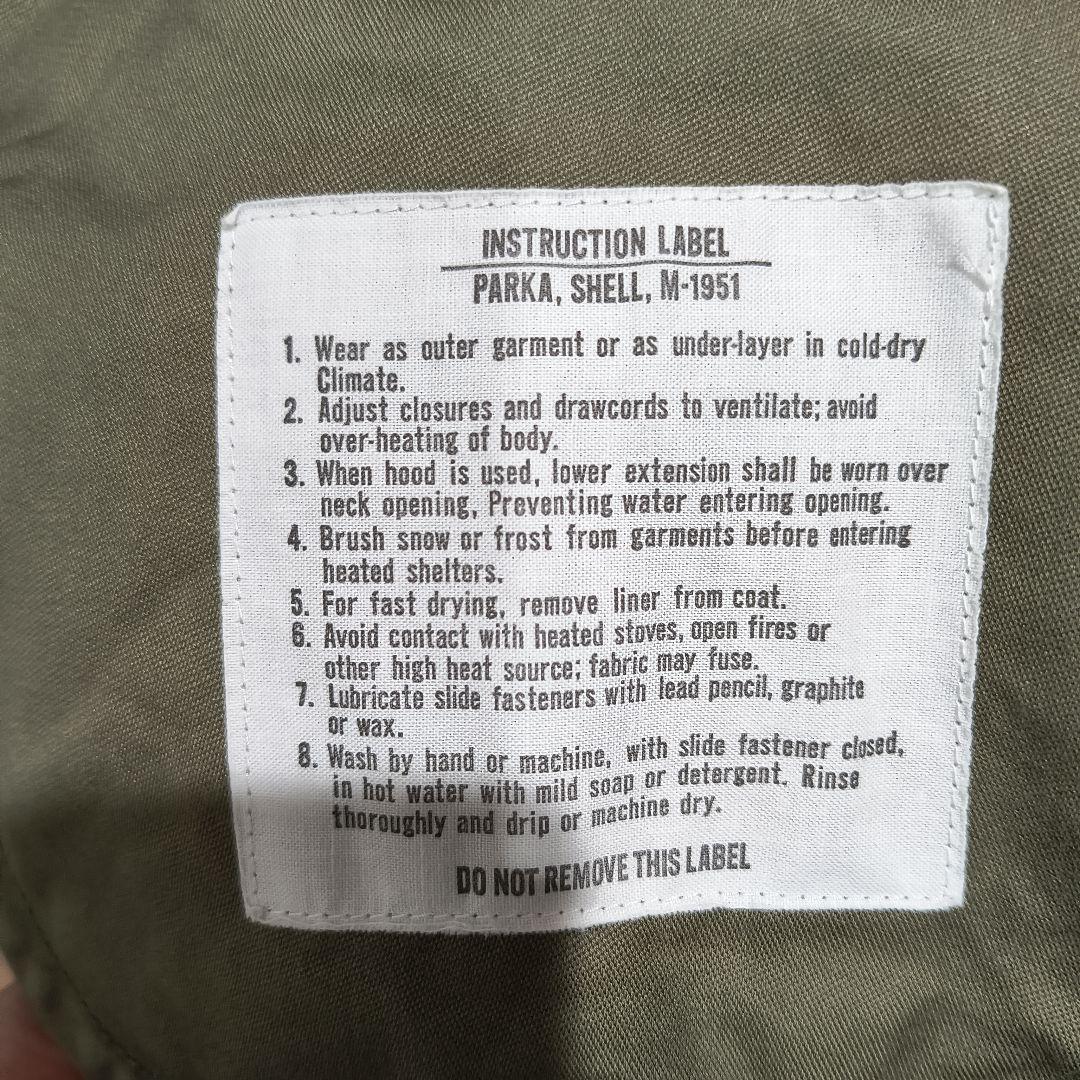 FOB FACTORY M-51 パーカー シェル