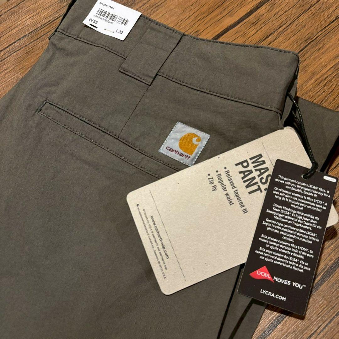 Carhartt WIP カーハート Master Pant 33×32 カーキ