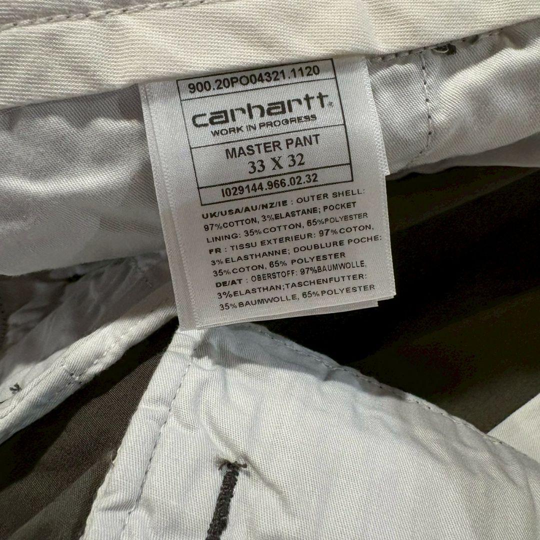 Carhartt WIP カーハート Master Pant 33×32 カーキ