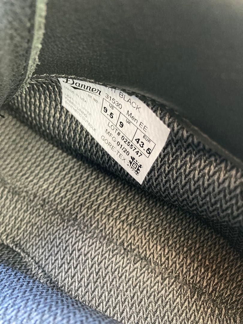 【未使用品 訳あり特価】Danner MOUNTAIN LIGHT 27.5cm