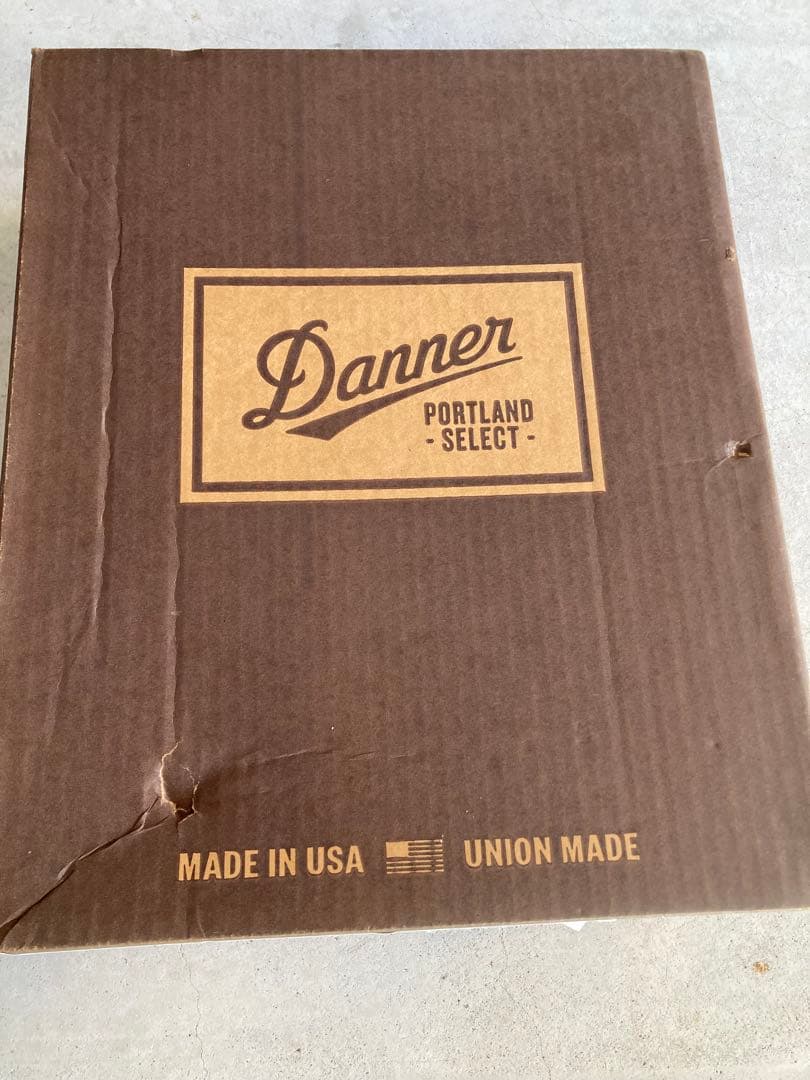 【未使用品 訳あり特価】Danner MOUNTAIN LIGHT 27.5cm