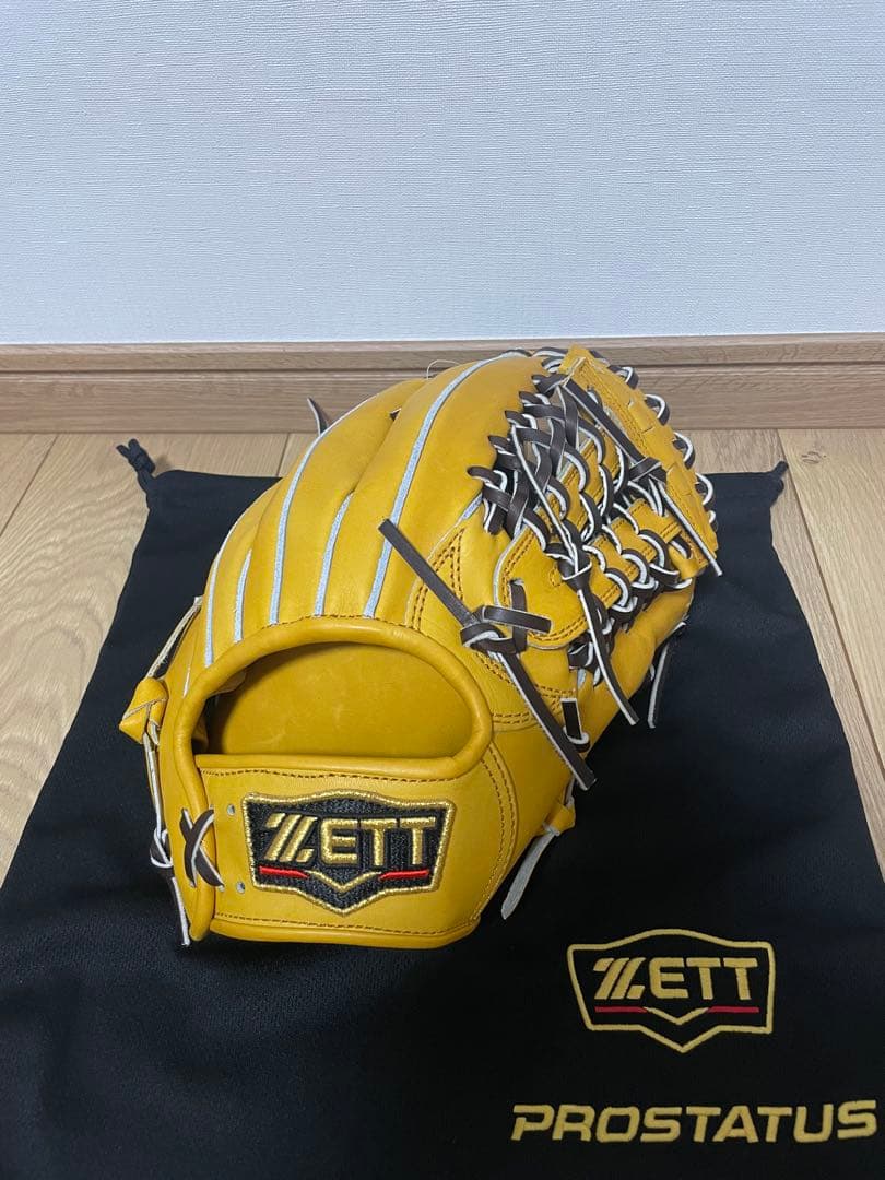 週末限定価格‼️ZETTプロステイタス 硬式用グラブユーティリティ　オールラウンド