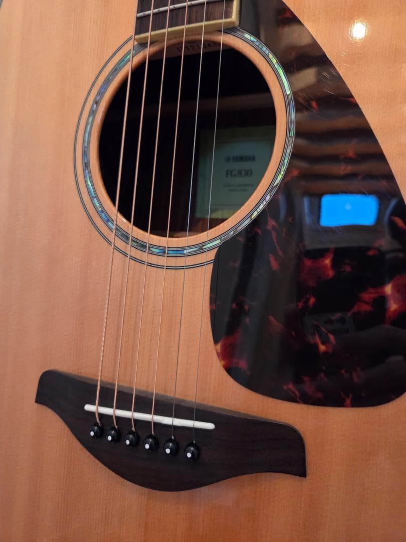YAMAHA FG830 アコースティックギター ナチュラル