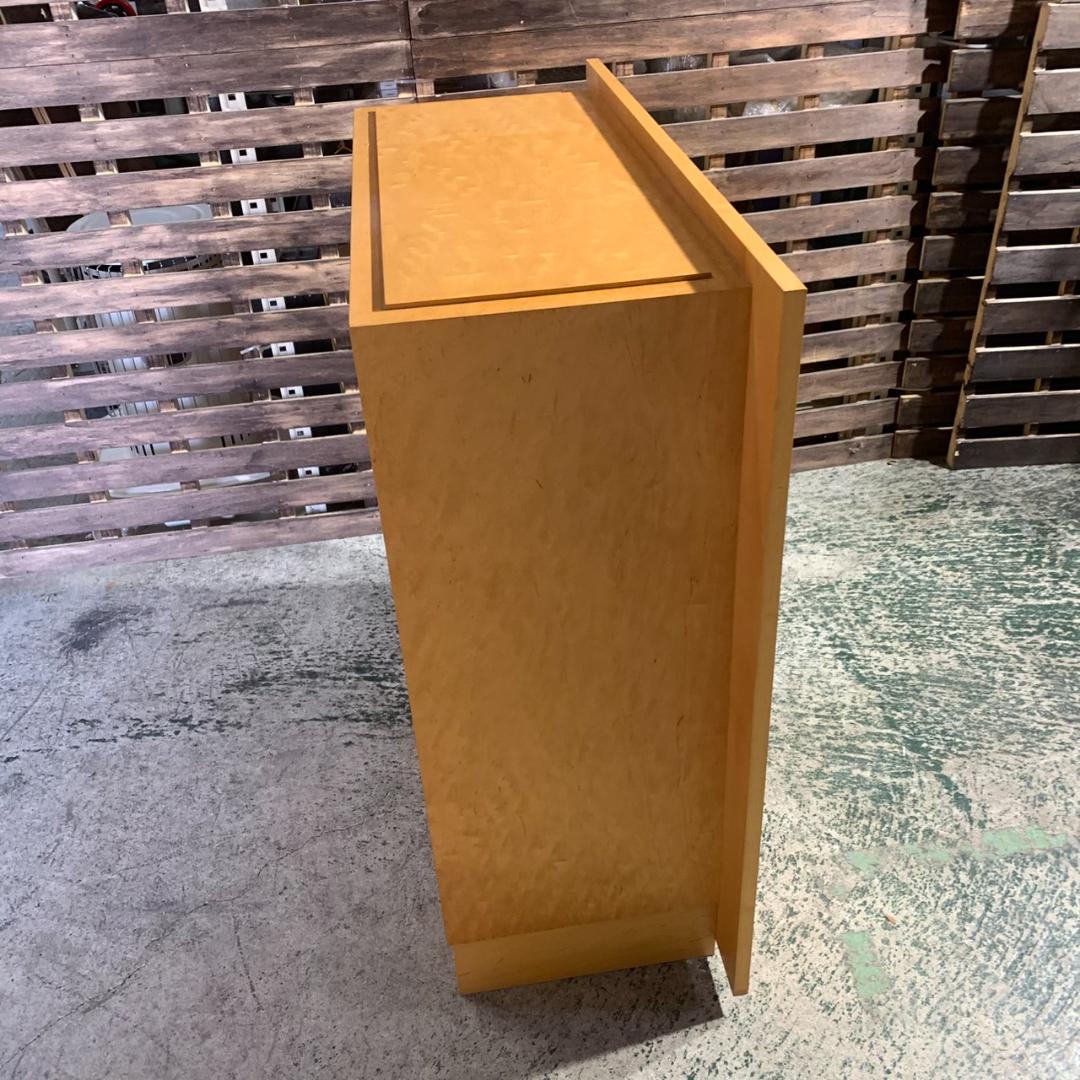 J919 IDEE SQUARE キャビネット チェスト バーズアイメープル