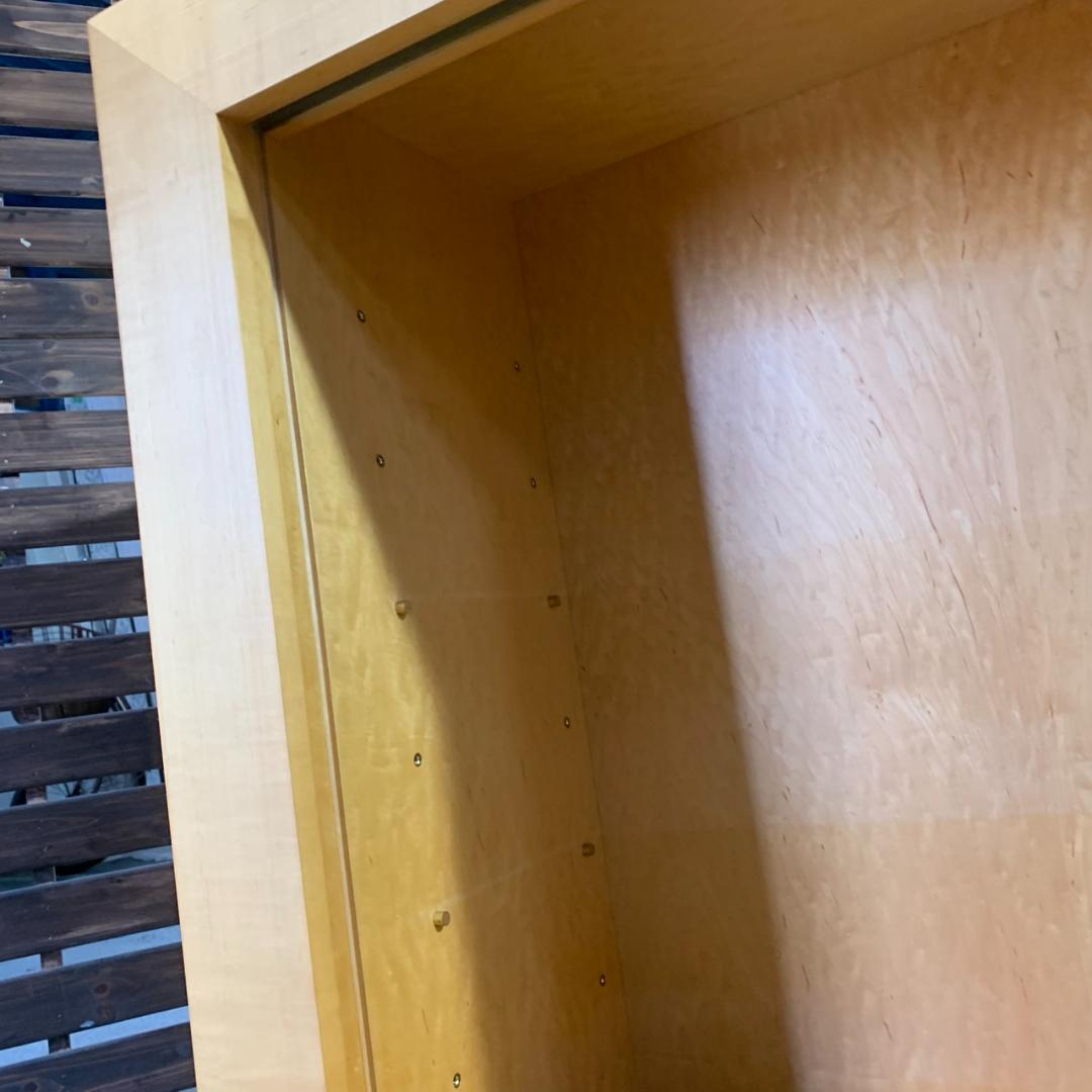 J919 IDEE SQUARE キャビネット チェスト バーズアイメープル