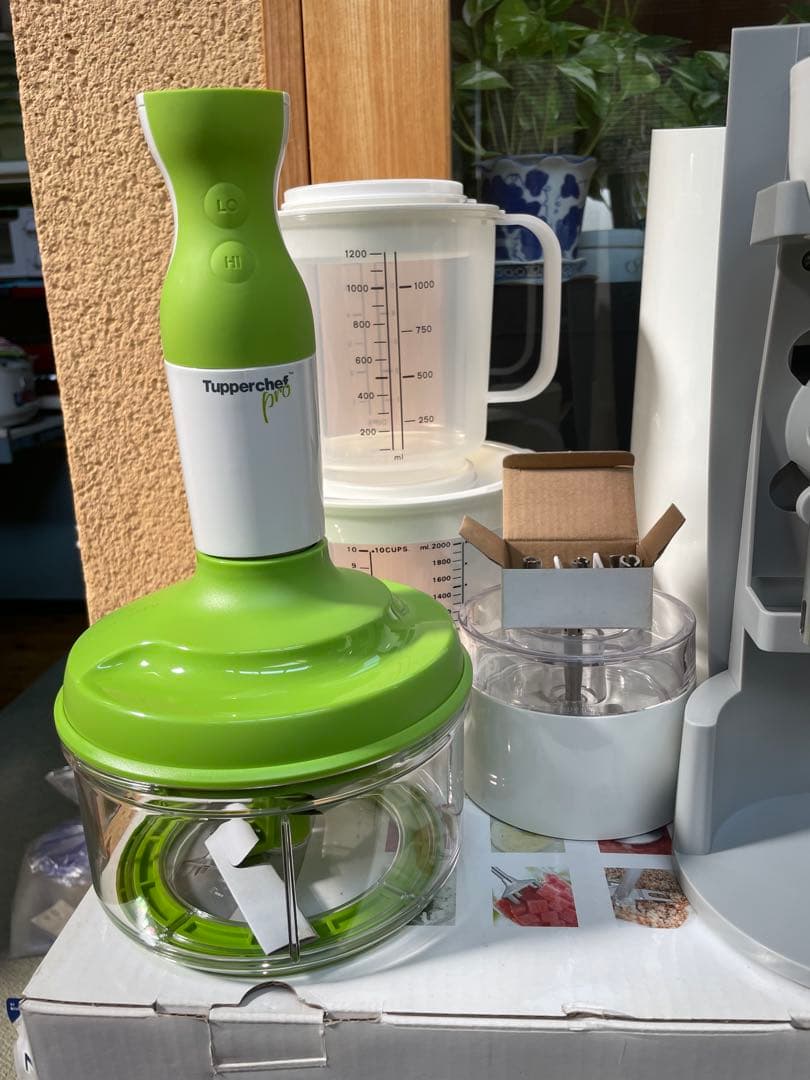 ★最後の値下げ‼︎ タッパーウェア　バーミックス