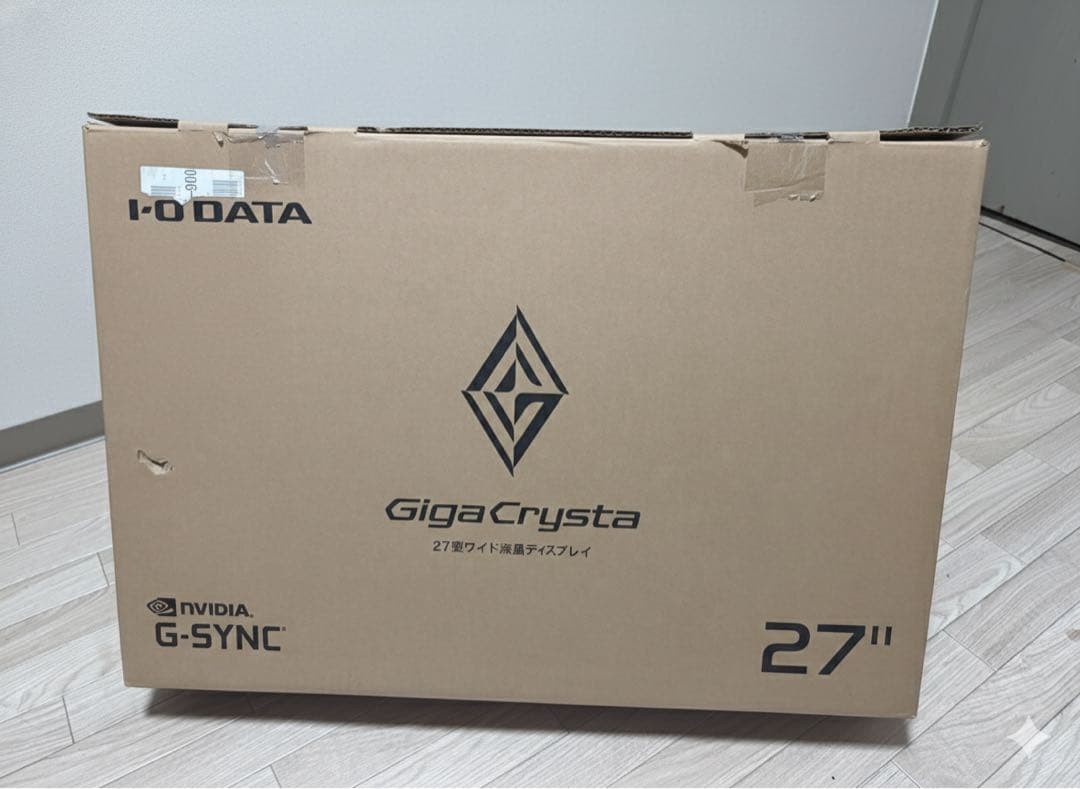 EX-GCQ271HA 165hz wqhd ゲーミング モニター