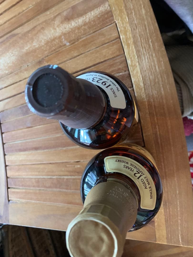 山崎 12年。ノンビンテージ。シングルモルトウイスキー 700ml